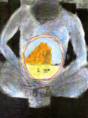 Sagebrush Boy - pastel
